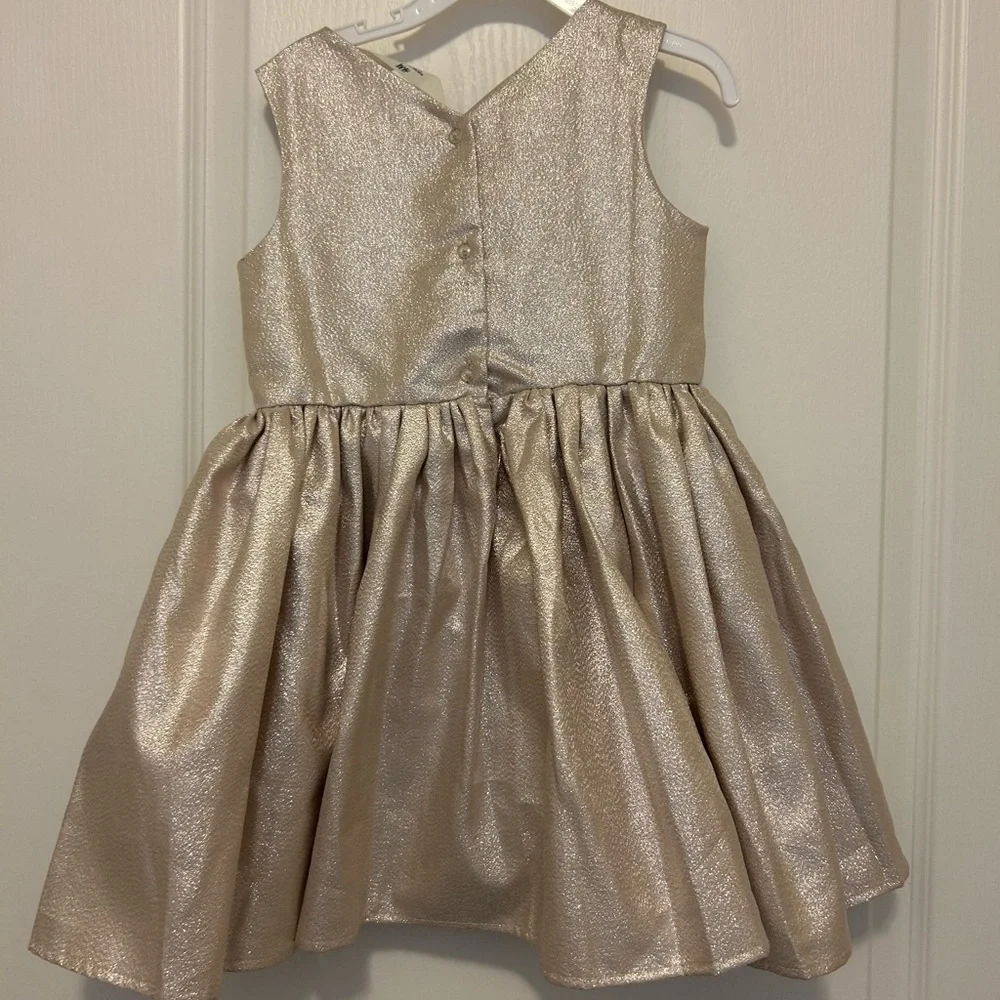 Elegant Gold Girl H&M Dress - Picture 2 of 4